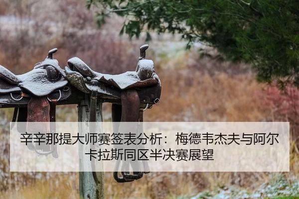辛辛那提大师赛签表分析：梅德韦杰夫与阿尔卡拉斯同区半决赛展望
